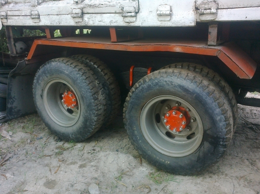 ตัดใจขาย ขายรถมิสซู FUSO บรรทุก 10 ล้อ  2 เพลา ตัวแรก ดั้มพร้อมใช้งาน