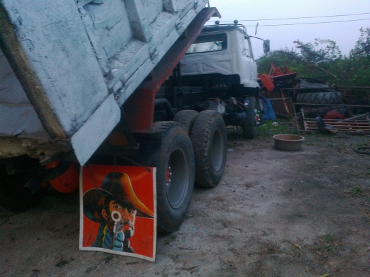 ตัดใจขาย ขายรถมิสซู FUSO บรรทุก 10 ล้อ  2 เพลา ตัวแรก ดั้มพร้อมใช้งาน