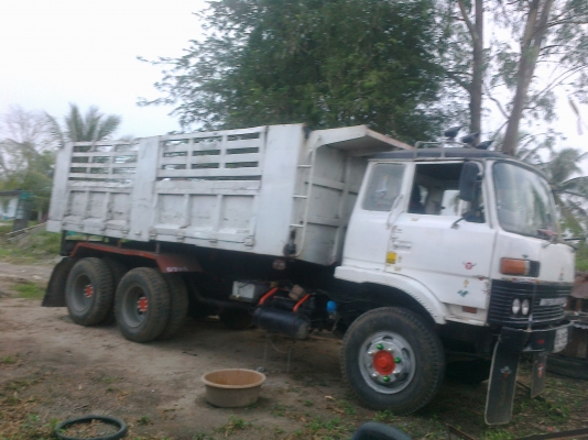 ตัดใจขาย ขายรถมิสซู FUSO บรรทุก 10 ล้อ  2 เพลา ตัวแรก ดั้มพร้อมใช้งาน