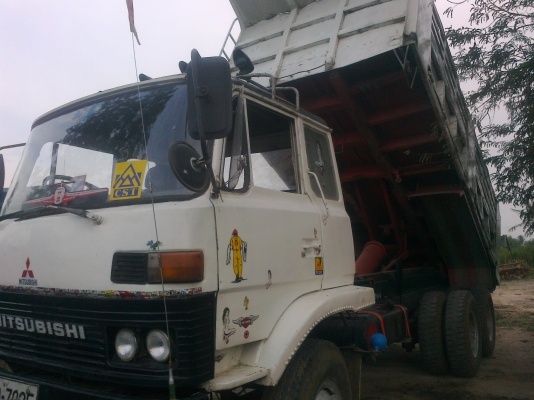 ตัดใจขาย ขายรถมิสซู FUSO บรรทุก 10 ล้อ  2 เพลา ตัวแรก ดั้มพร้อมใช้งาน