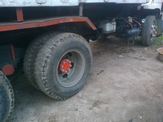 ตัดใจขาย ขายรถมิสซู FUSO บรรทุก 10 ล้อ  2 เพลา ตัวแรก ดั้มพร้อมใช้งาน