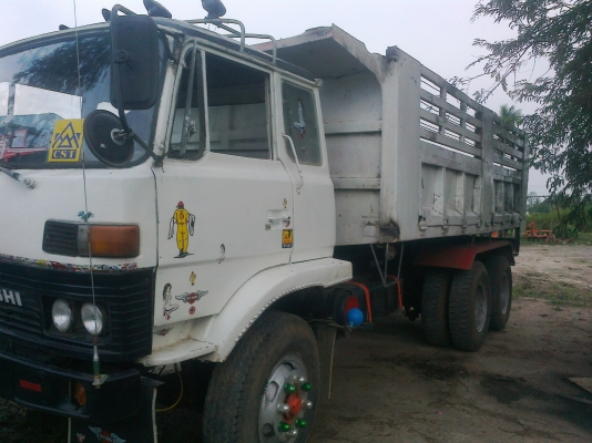 ตัดใจขาย ขายรถมิสซู FUSO บรรทุก 10 ล้อ  2 เพลา ตัวแรก ดั้มพร้อมใช้งาน