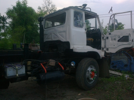 ตัดใจขาย ขายรถมิสซู FUSO บรรทุก 10 ล้อ  2 เพลา ตัวแรก ดั้มพร้อมใช้งาน