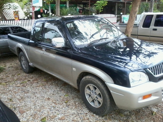 ขาย mitsubishi  strada cab ยังขายต่อนะคะ