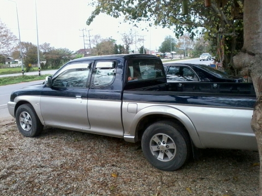 ขาย mitsubishi  strada cab ยังขายต่อนะคะ