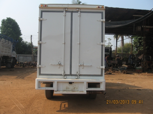 ขายตู้แห้ง สี่ล้อเล็ก ขายตู้แห้ง สี่ล้อเล็ก