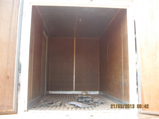 ขายตู้แห้ง สี่ล้อเล็ก