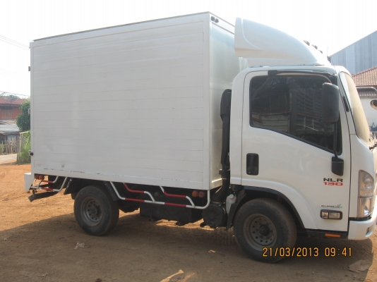 ขายตู้แห้ง สี่ล้อเล็ก