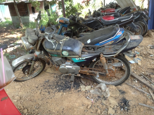 ขาย kawasaki GTO ราคา 3,500 บาท ขาย kawasaki GTO ราคา 3,500 บาท