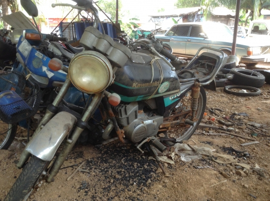 ขาย kawasaki GTO ราคา 3,500 บาท