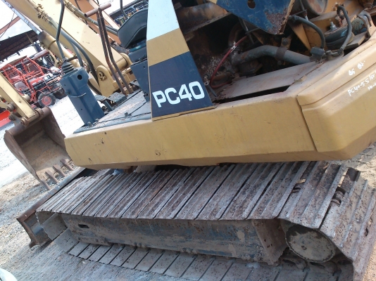 KOMUTSU PC 45-5