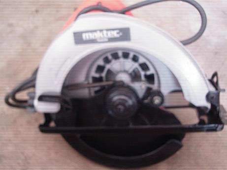 ขายเลื่อยวงเดือน 7 นิ้ว Maktec มือสอง