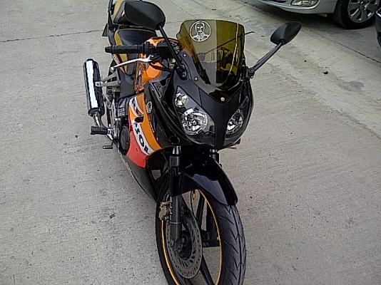 CBR ไมล์เหลือง นางฟ้า สีลิมิเต็ด พร้อมใช้จบๆ