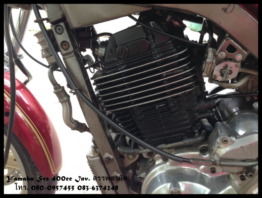 (ปรับราคาขายใหม่) Yamaha SRX400cc Inv. สรรพสามิตแท้ ด่วนๆ