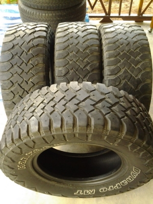 ยาง 265/70/16 มี 2 ชุด