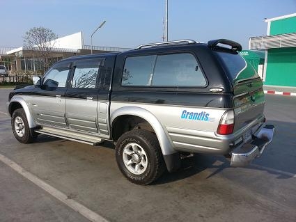 ขายรถบ้านแท้ STRADA GRANDIS 2.8 GLS 4WD สวยๆไม่เคยทำสีแม่แต่ชิ้นเดียว ขายรถบ้านแท้ STRADA GRANDIS 2.8 GLS 4WD สวยๆไม่เคยทำสีแม่แต่ชิ้นเดียว