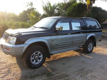 ขายรถบ้านแท้ STRADA GRANDIS 2.8 GLS 4WD สวยๆไม่เคยทำสีแม่แต่ชิ้นเดียว