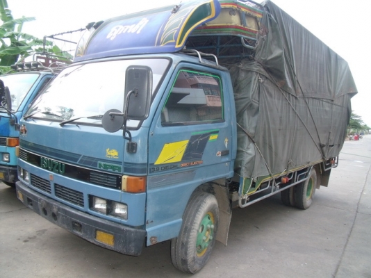 ขาย Isuzu NPR 59L 6ล้อ 115แรงม้า ยาว4.50ม. ปี93. ขาย Isuzu NPR 59L 6ล้อ 115แรงม้า ยาว4.50ม. ปี93.