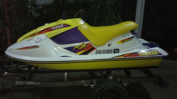 ขายเรือเจสกี Yamaha Marine Jet Blaster two 760 RZ