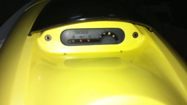 ขายเรือเจสกี Yamaha Marine Jet Blaster two 760 RZ