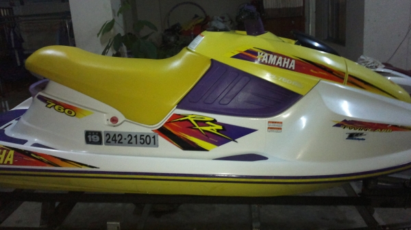 ขายเรือเจสกี Yamaha Marine Jet Blaster two 760 RZ