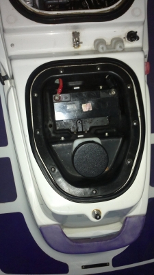 ขายเรือเจสกี Yamaha Marine Jet Blaster two 760 RZ