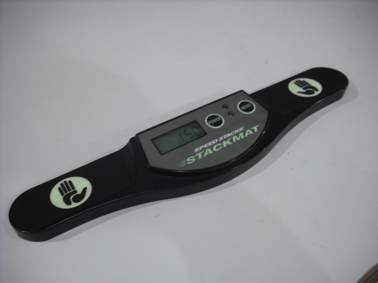 เครื่องจับเวลาการแข่งขัน SPEED STACKS Mod. STACKMAT เครื่องจับเวลาการแข่งขัน SPEED STACKS Mod. STACKMAT