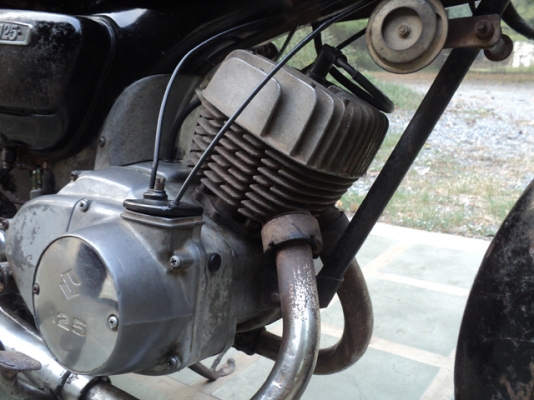 ขาย Suzuki K125 m2 สภาพเดิมพร้อมใช้ ทะเบียนโอน แท้ทั้งคันครับ