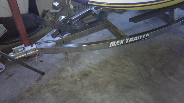 ขาย trailer ยี่ห้อ Max trailer ของ USA. สแตนเลสแท้ทั้งคัน ขาย trailer ยี่ห้อ Max trailer ของ USA. สแตนเลสแท้ทั้งคัน