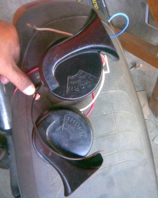 แตรคู่ของรถถยุโรป เบน/วอลโว่ล /ซีตอง