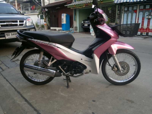 Wave 110i หัวฉีดใหม่กริ๊ปปี 53 ขาย 24500 บาท