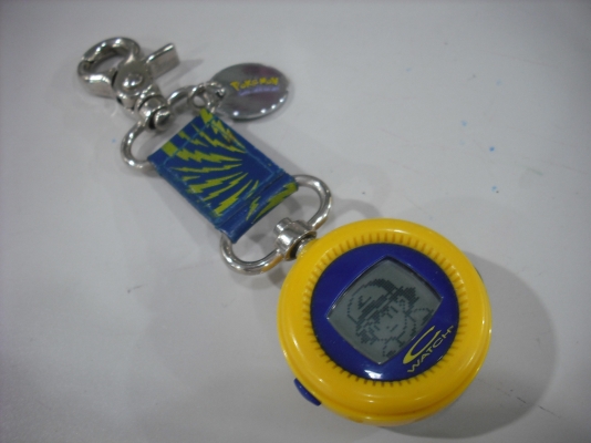 พวงกุญแจนาฬิกาพูดได้ POKEMON