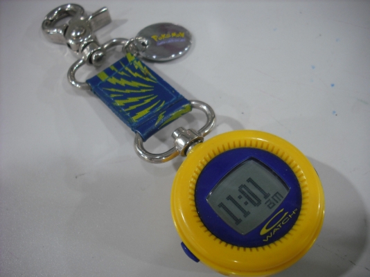 พวงกุญแจนาฬิกาพูดได้ POKEMON