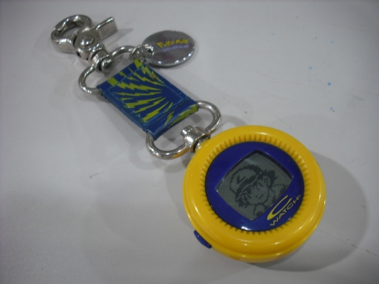 พวงกุญแจนาฬิกาพูดได้ POKEMON