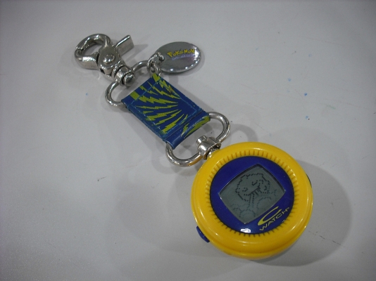 พวงกุญแจนาฬิกาพูดได้ POKEMON