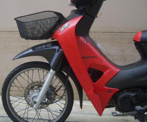 ขาย Honda Wave Z 100cc สีแดง ดำ จดทะเบียนปี49  พรบ.หมด ส.ค.56