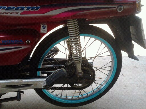 ขายดรีม EXCES เดิมสวย ทะเบียนโอน ภาษีเต็ม