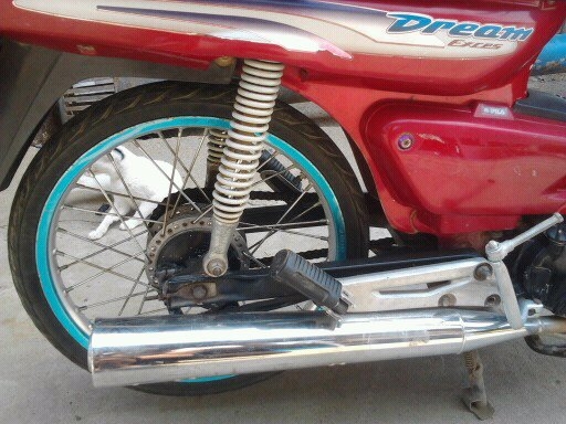 ขายดรีม EXCES เดิมสวย ทะเบียนโอน ภาษีเต็ม