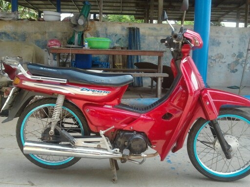 ขายดรีม EXCES เดิมสวย ทะเบียนโอน ภาษีเต็ม