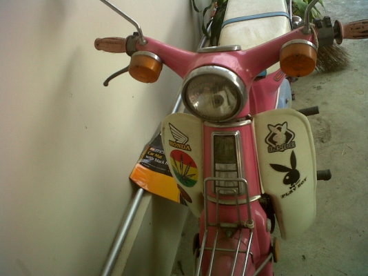 ขายย Honda c70 ครับบบ มีครบ สนใจติดต่อ 0855498218