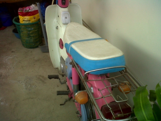 ขายย Honda c70 ครับบบ มีครบ สนใจติดต่อ 0855498218