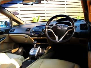 HONDA CIVIC FD 1.8E (AS) ปี2006 สีเทาฟ้า