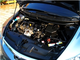 HONDA CIVIC FD 1.8E (AS) ปี2006 สีเทาฟ้า