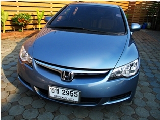 HONDA CIVIC FD 1.8E (AS) ปี2006 สีเทาฟ้า