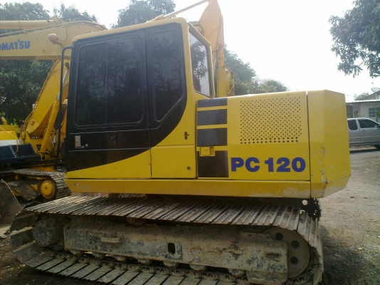 ขาย KOMATSU PC120-5 สภาพสวยพร้อมใช้ ติดต่อได้ที่คุณ อ๊อฟ พิจิตร 086-737-9991 ขาย KOMATSU PC120-5 สภาพสวยพร้อมใช้ ติดต่อได้ที่คุณ อ๊อฟ พิจิตร 086-737-9991