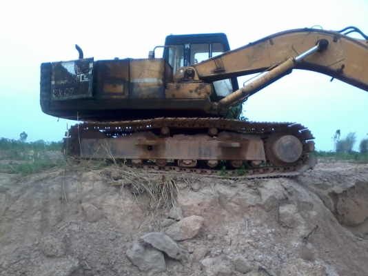 ขายแบคโฮ KOBELCO mark 2 ขายแบคโฮ KOBELCO mark 2