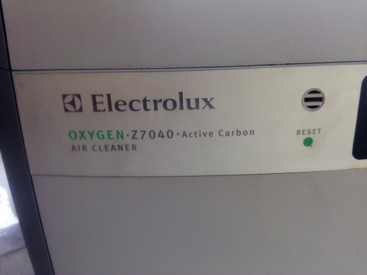 เครื่องฟอกอากาศ Electrolux  รุ่น oxygen Z7040