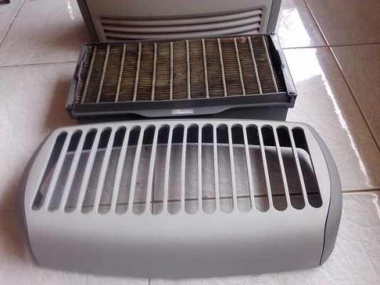 เครื่องฟอกอากาศ Electrolux  รุ่น oxygen Z7040