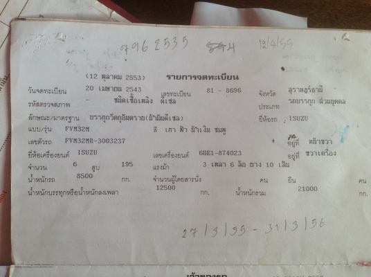 ISUZU ROCKY 195นางฟ้า ISUZU ROCKY 195นางฟ้า