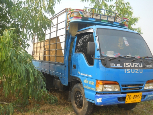ขาย 6 ล้อ ISUZU NQR ประกอบ แอร์เย็น วิทยุ-เทป เพาเวอร์ พร้อมใช้สุดๆ พร้อมโอ